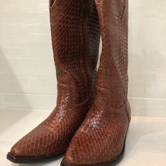 Vintage Cole Haan Leather Boots - Picture 3 of 7